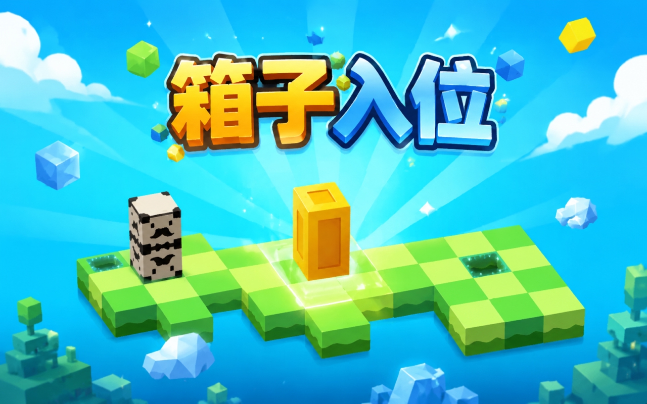 箱子入位