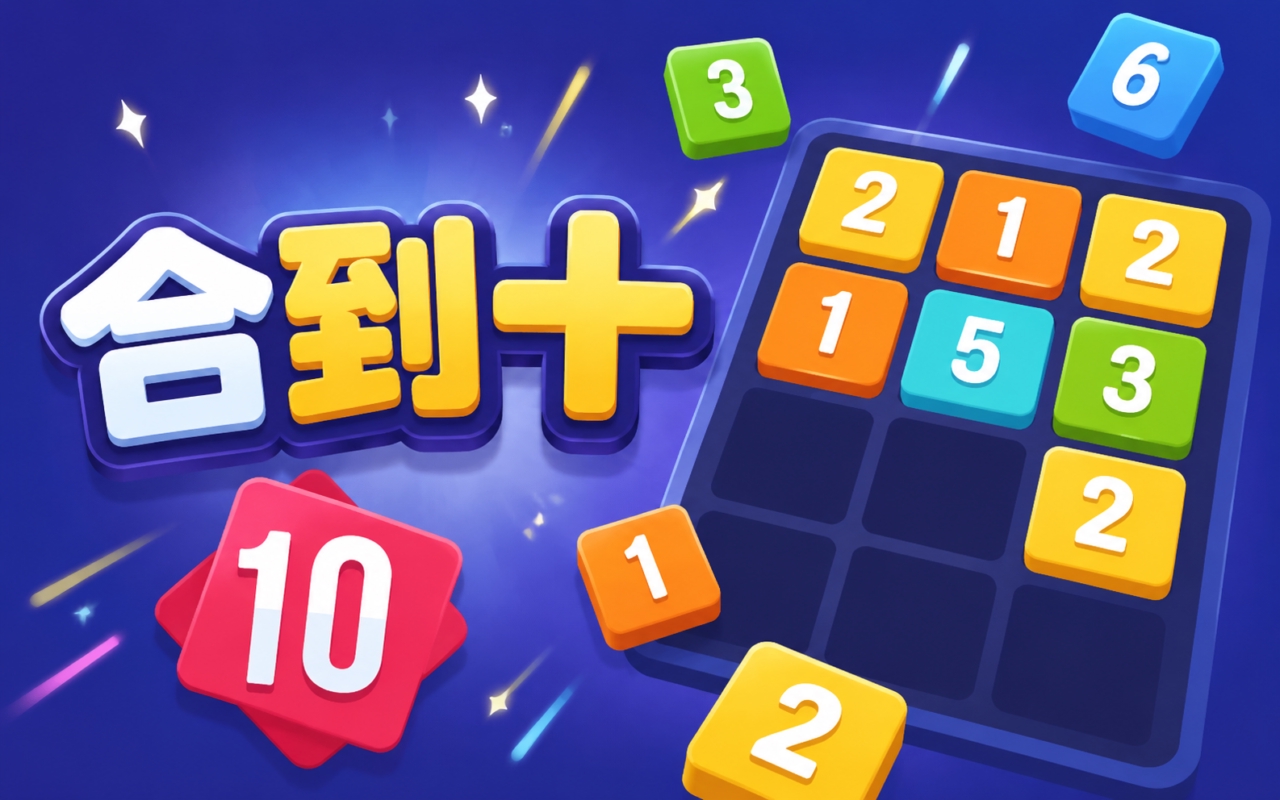 合到十