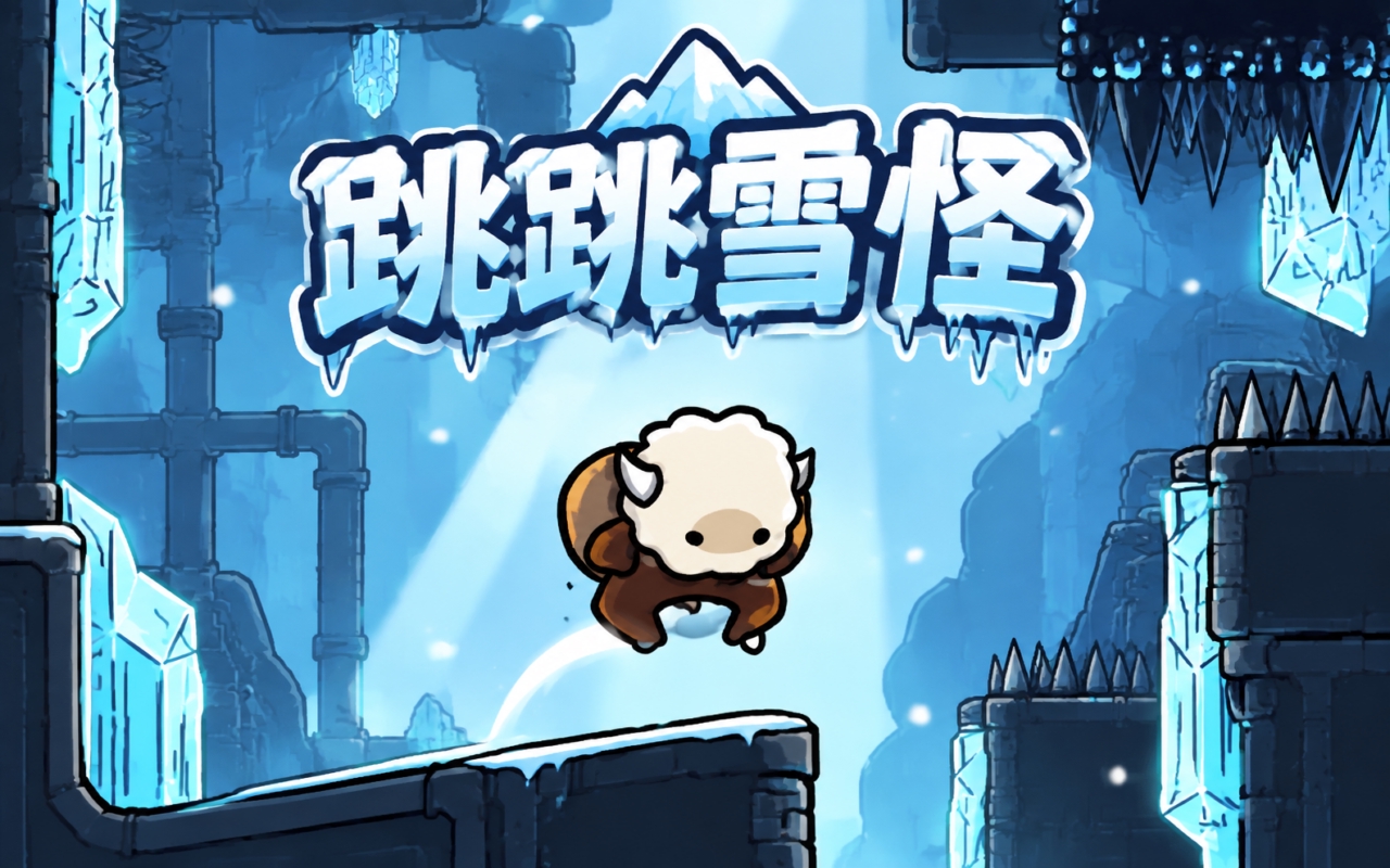 跳跳雪怪