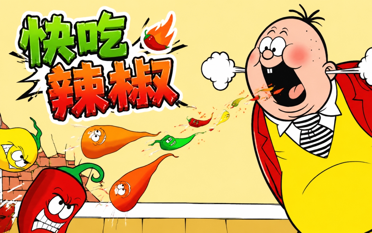 快吃辣椒