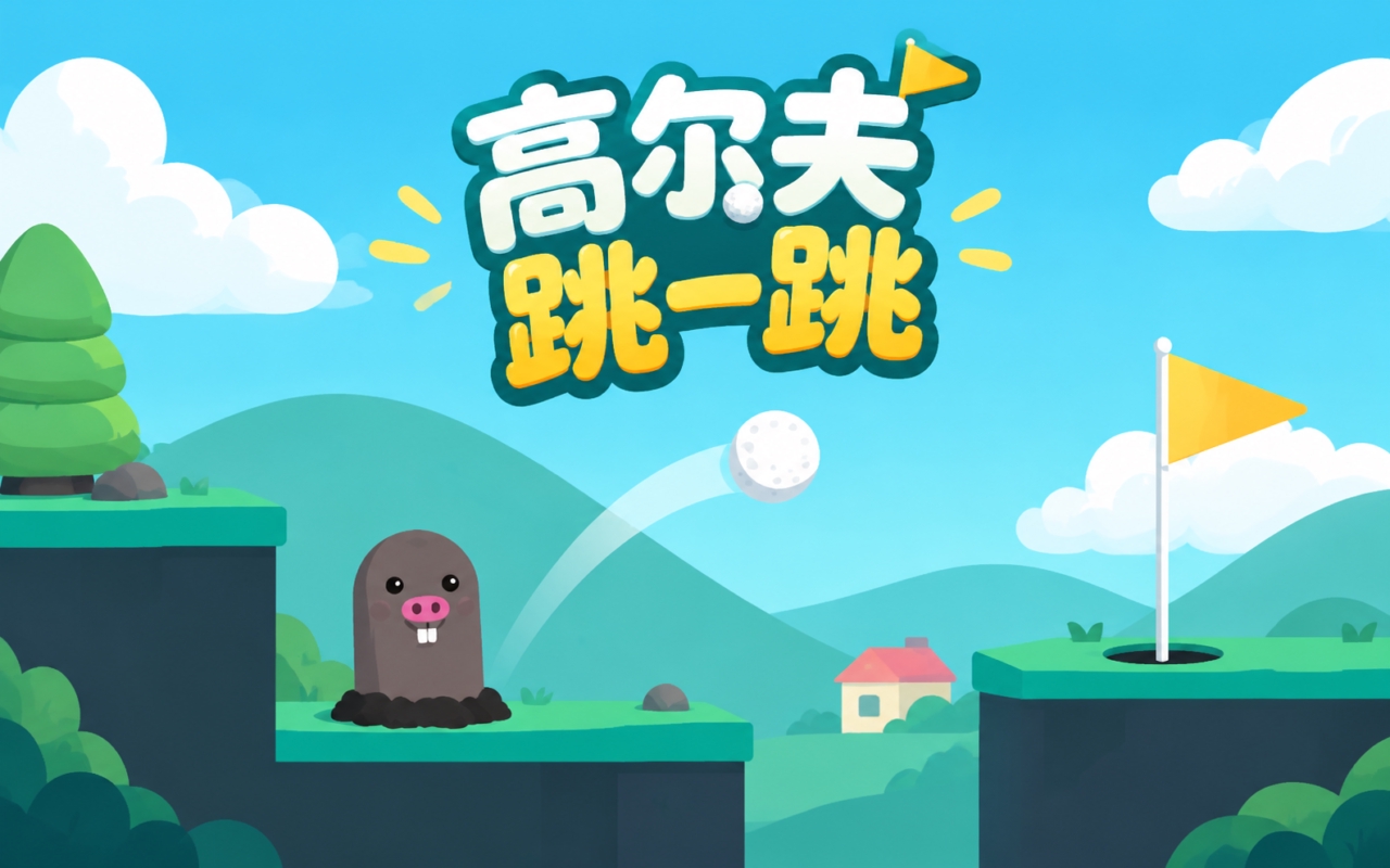高尔夫跳一跳