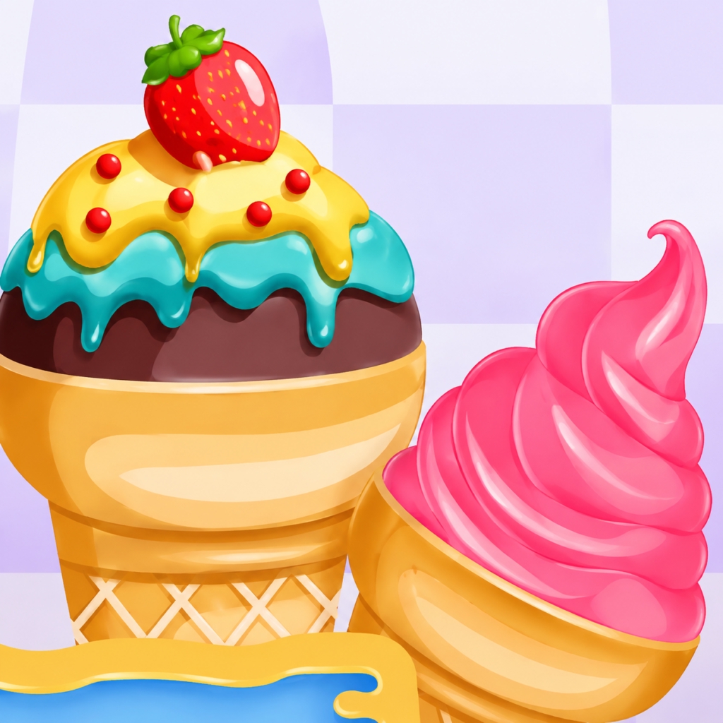 制作美味冰淇淋
