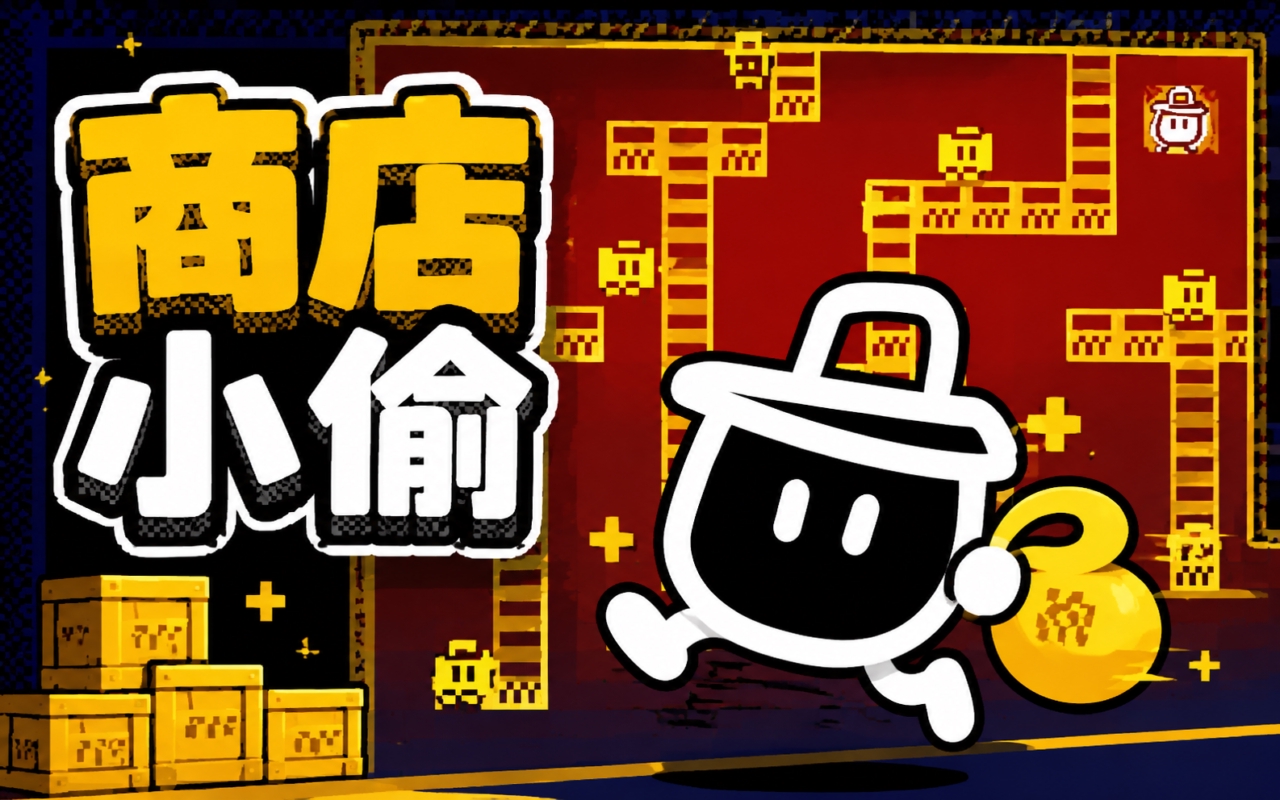 商店小偷