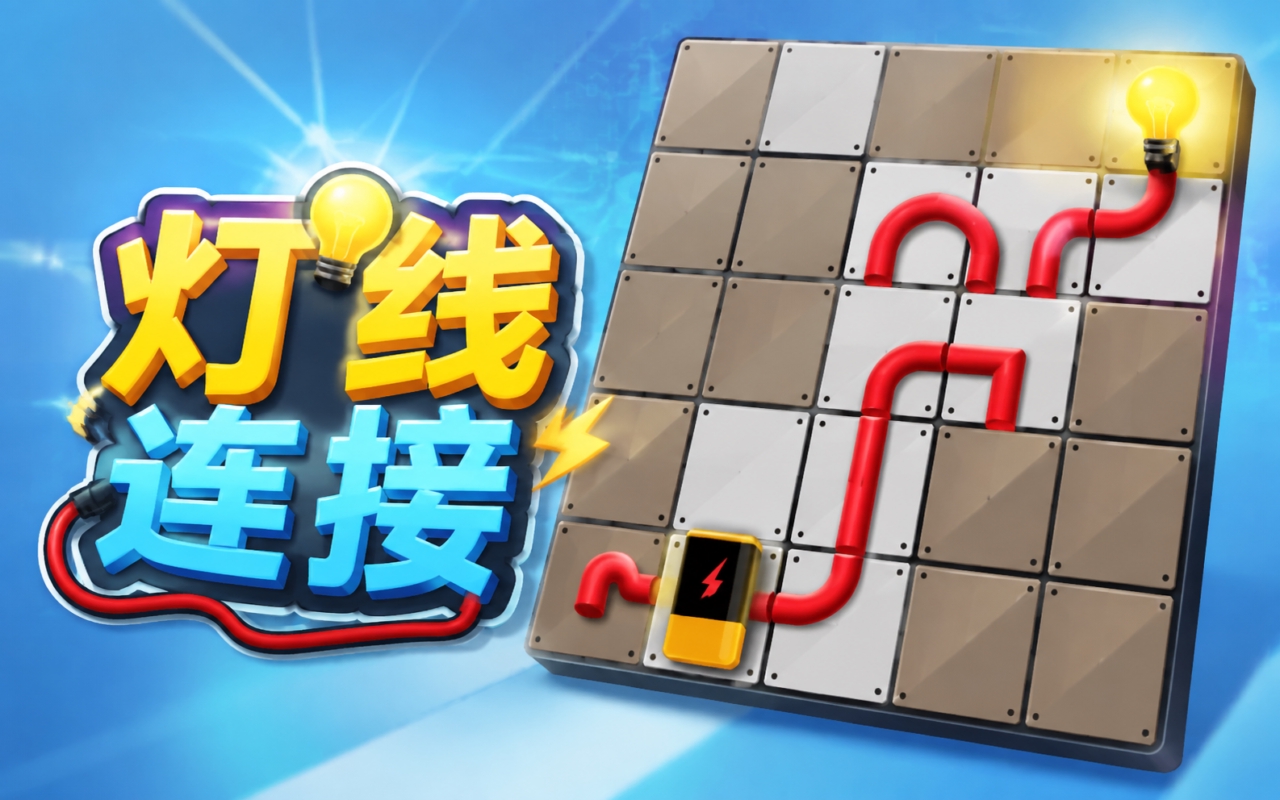 灯线连接