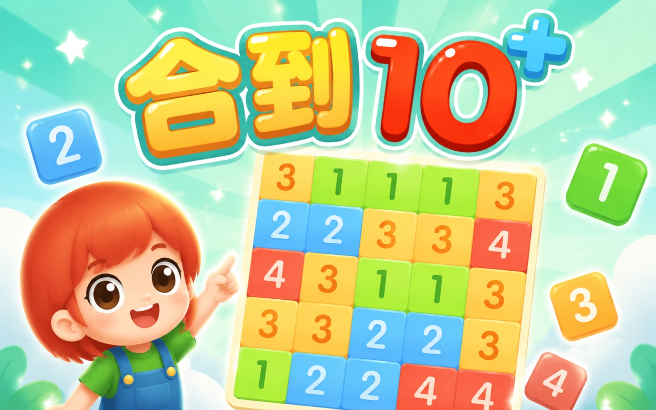 合到10+