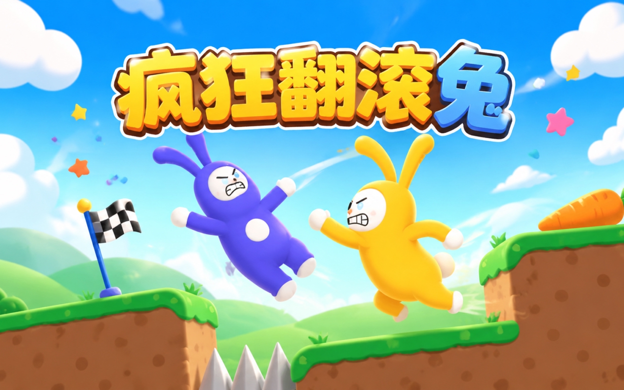 疯狂翻滚兔