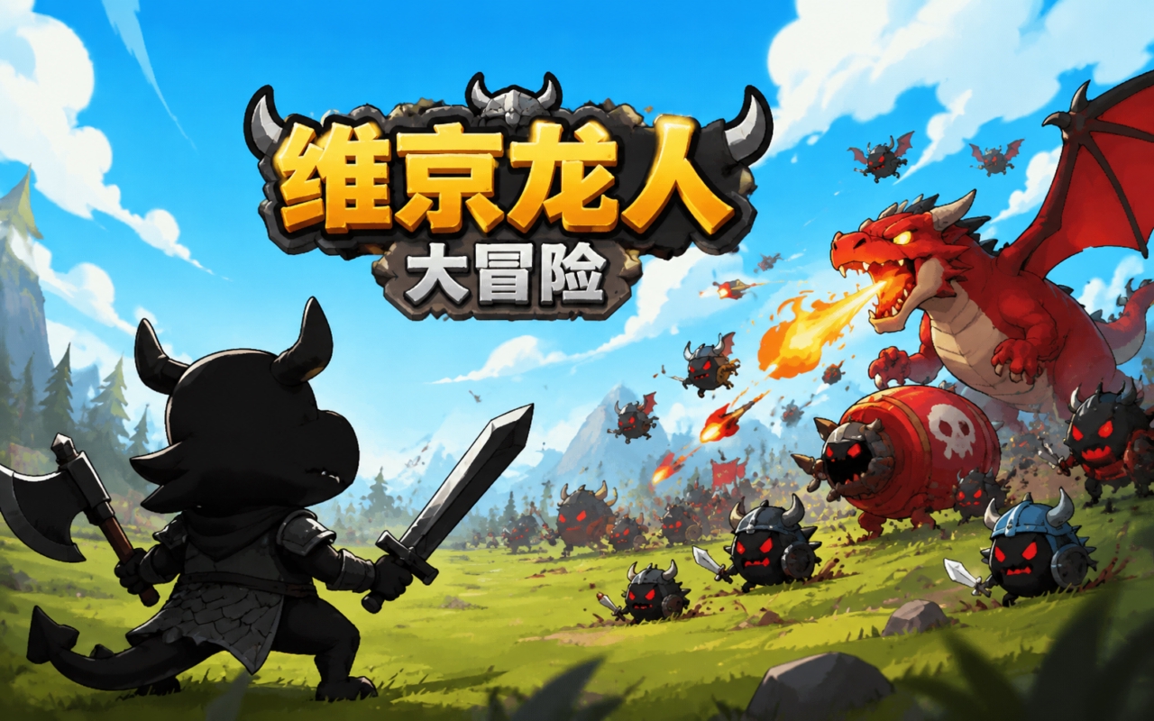维京龙人大冒险