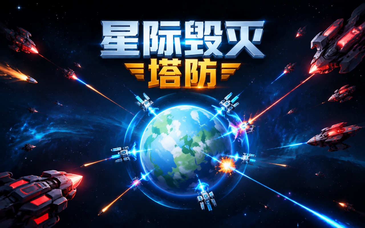 星际毁灭塔防