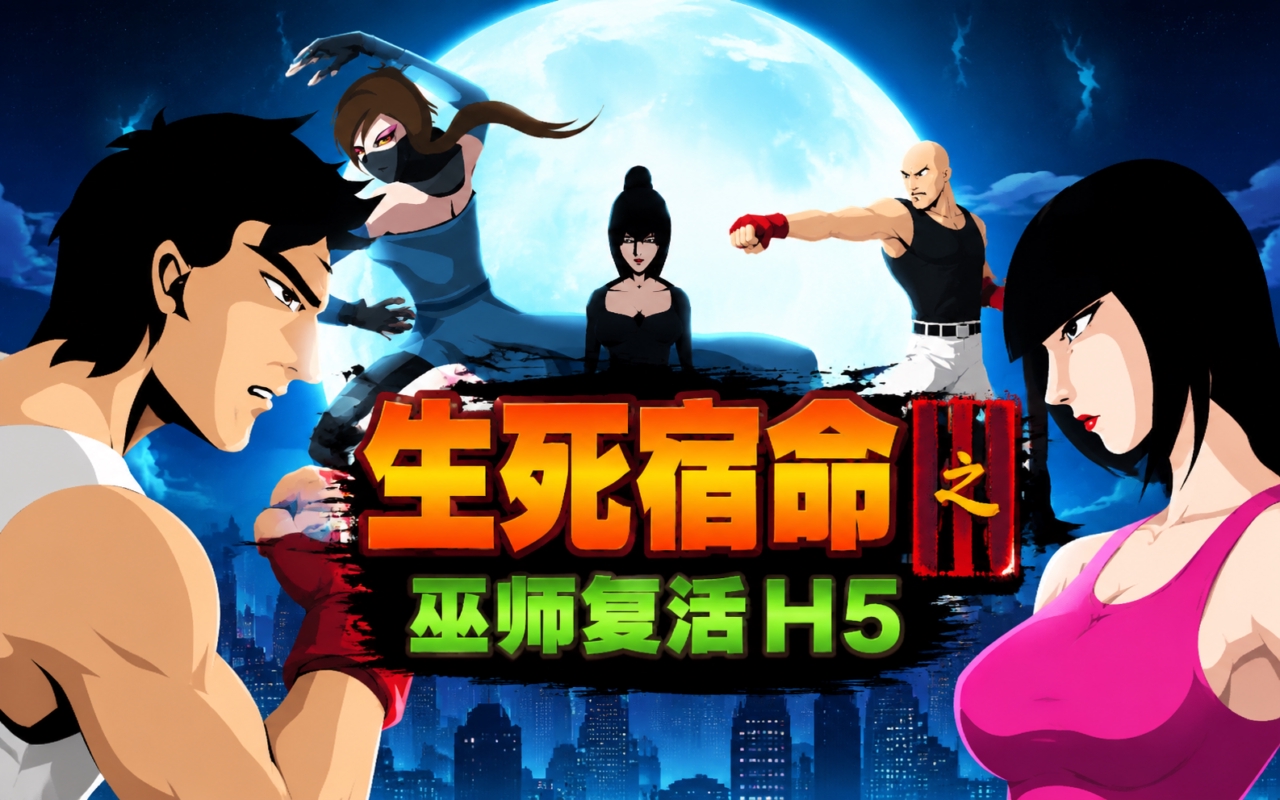 生死宿命之巫师复活H5
