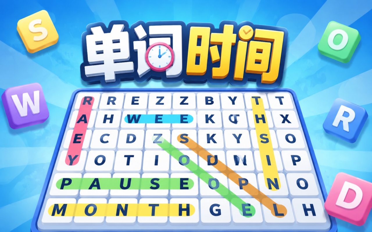单词时间