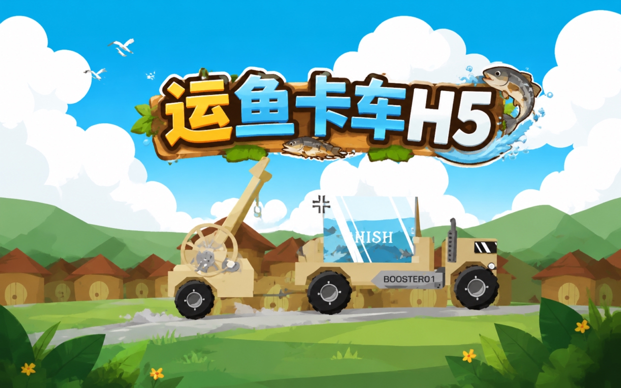 运鱼卡车H5
