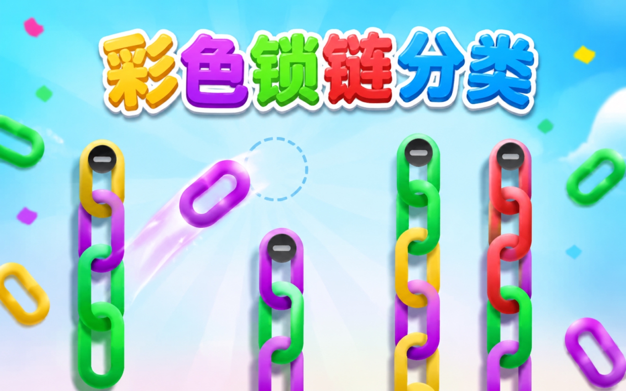 彩色锁链分类