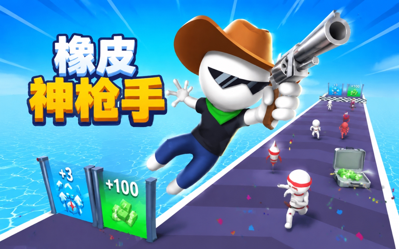 橡皮神枪手