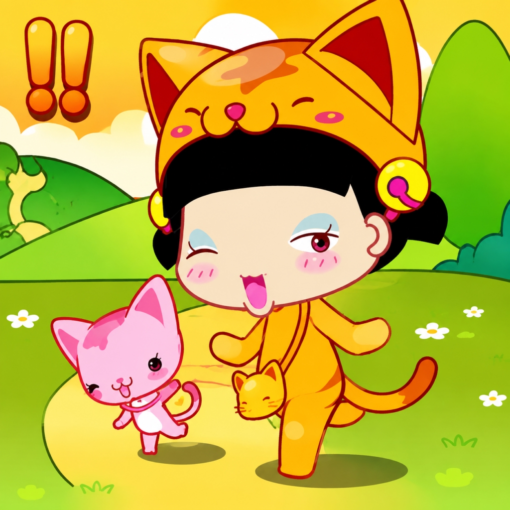 小黑花花捡糖果H5