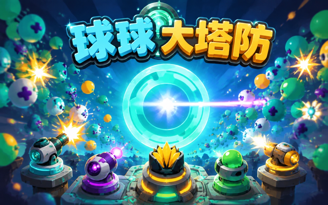 球球大塔防