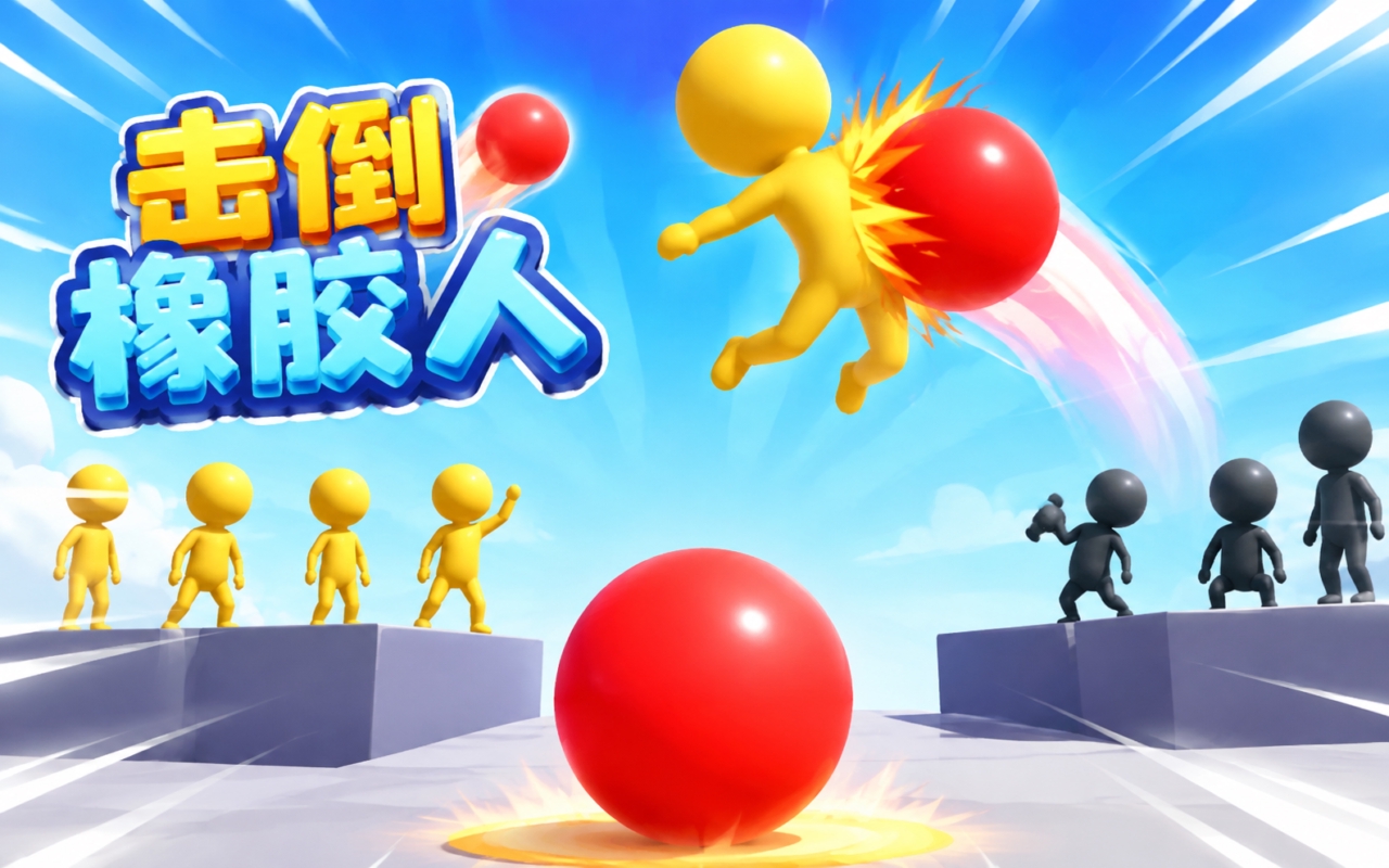 击倒橡胶人
