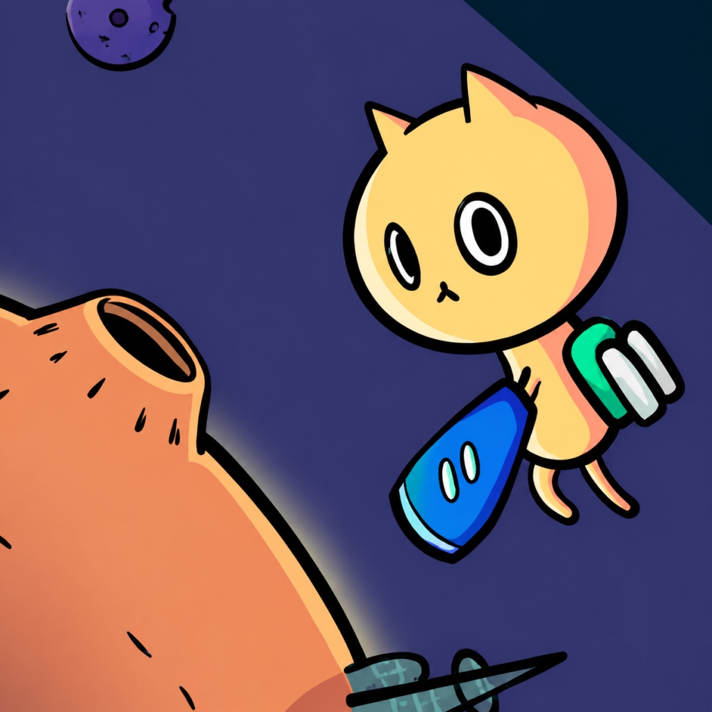 宇宙猫生存