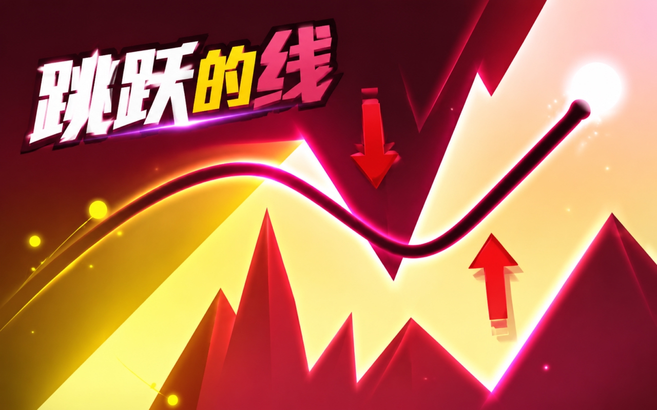 跳跃的线