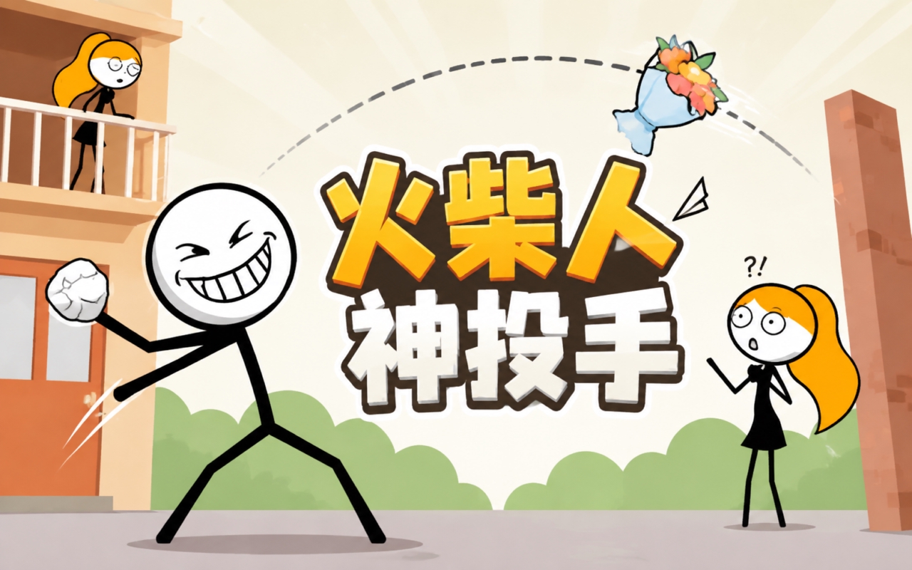 火柴人神投手