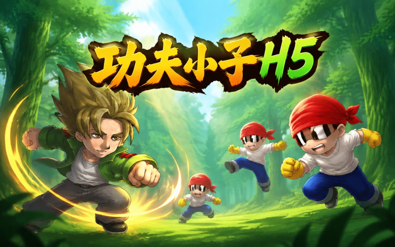 功夫小子H5