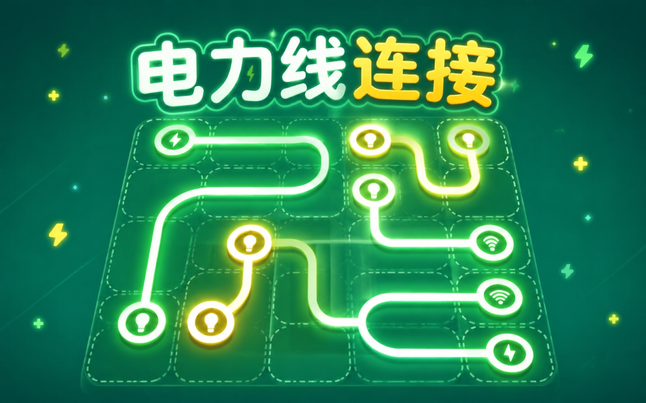 电力线连接