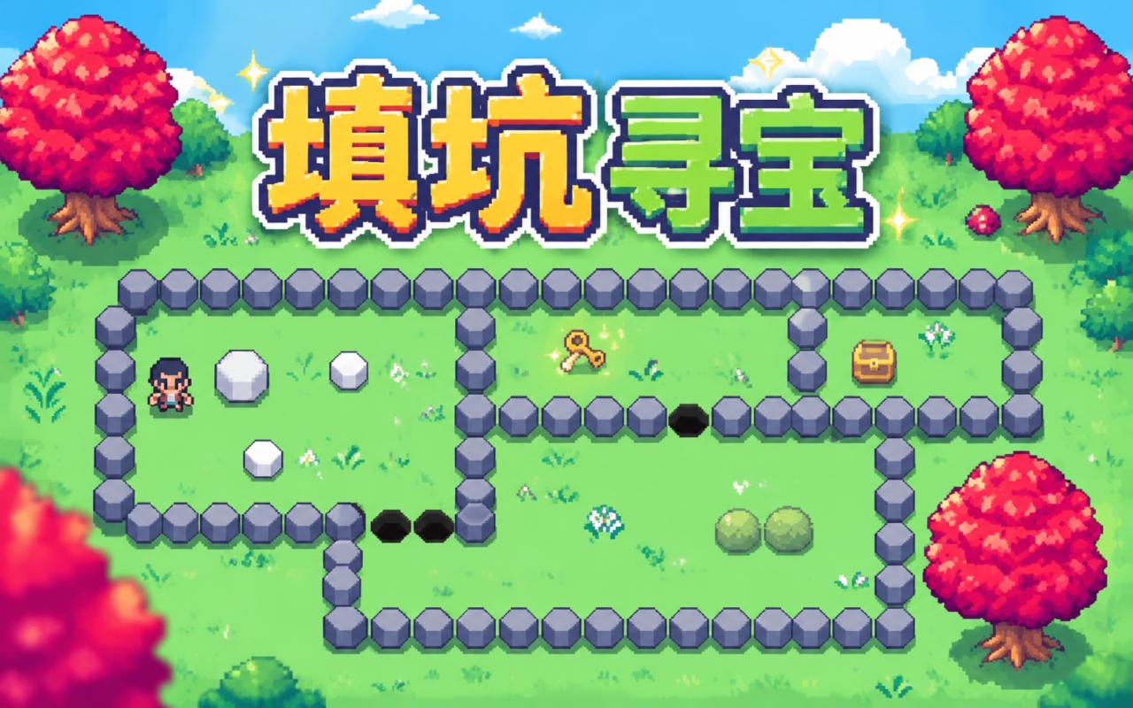 填坑寻宝