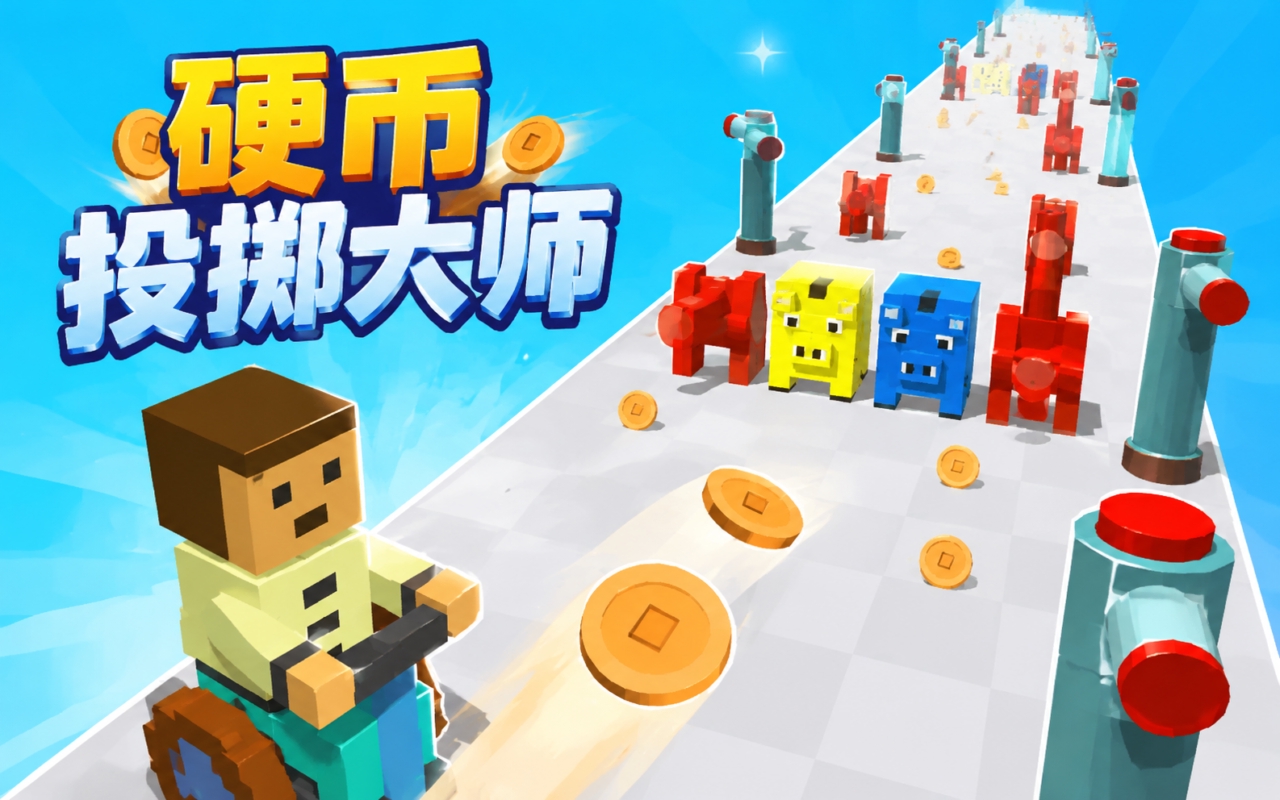 硬币投掷大师