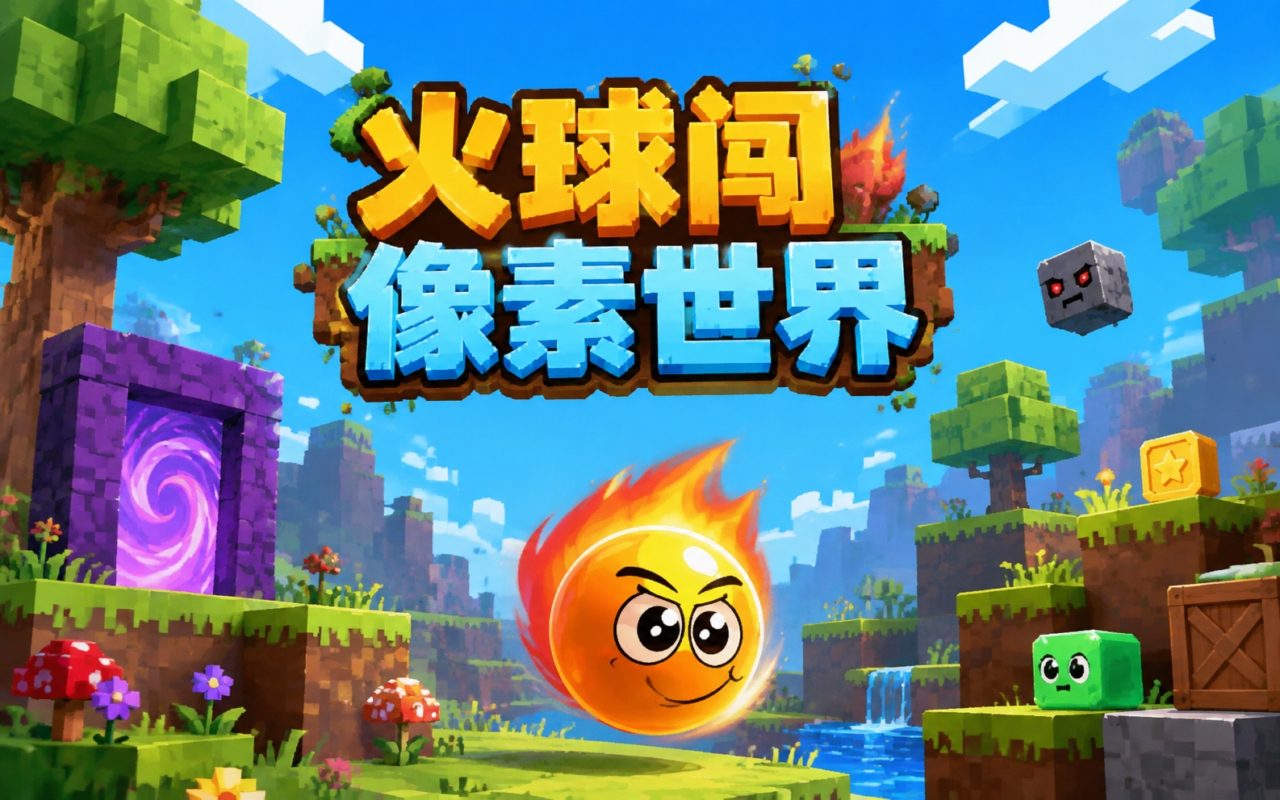火球闯像素世界