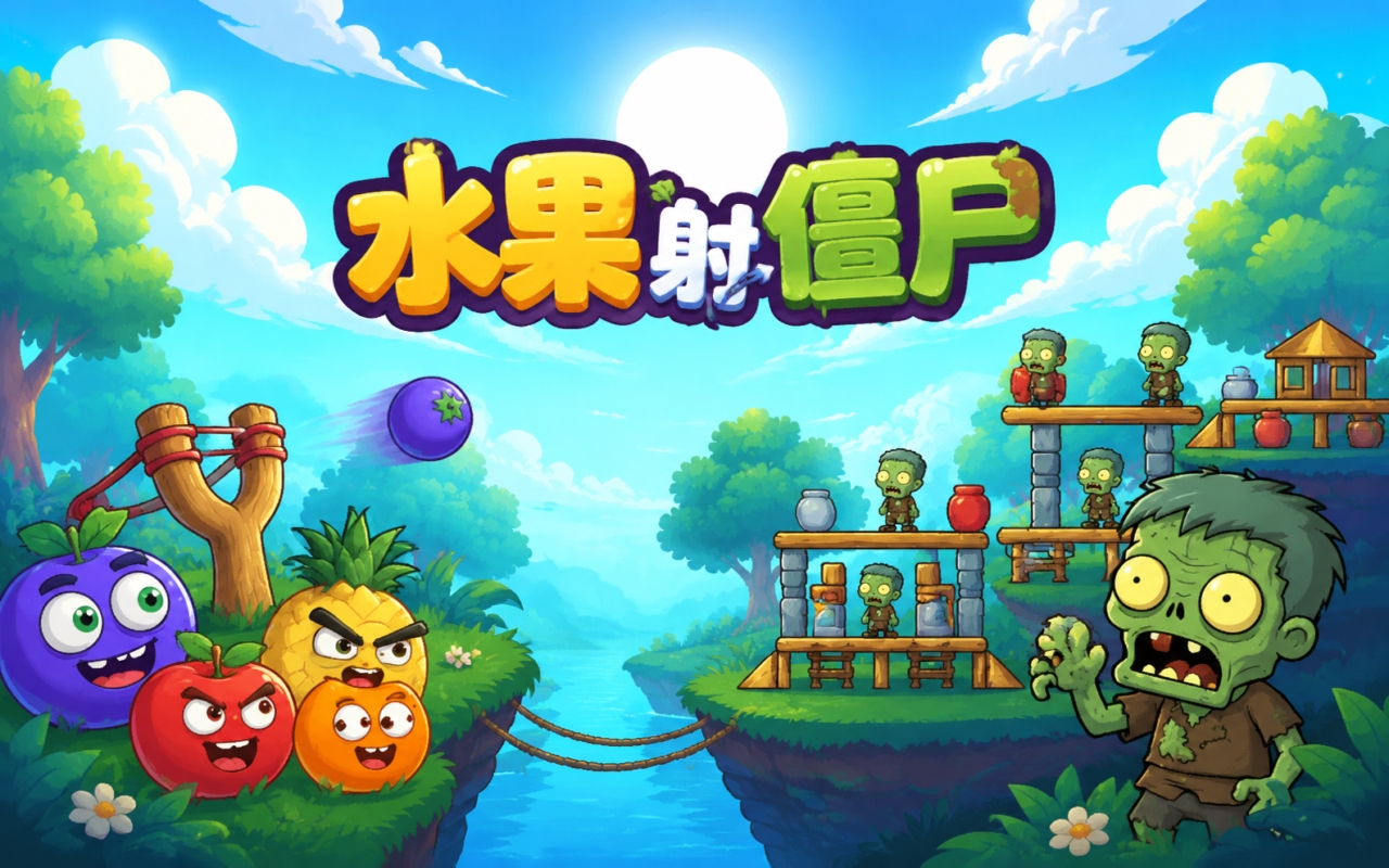 水果射僵尸