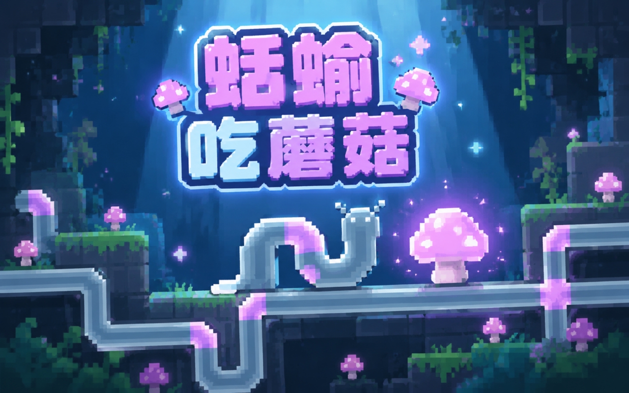 蛞蝓吃蘑菇
