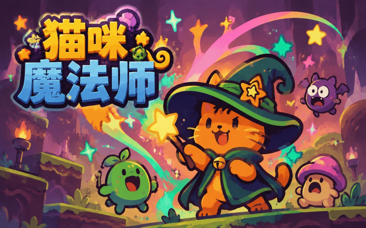 猫咪魔法师
