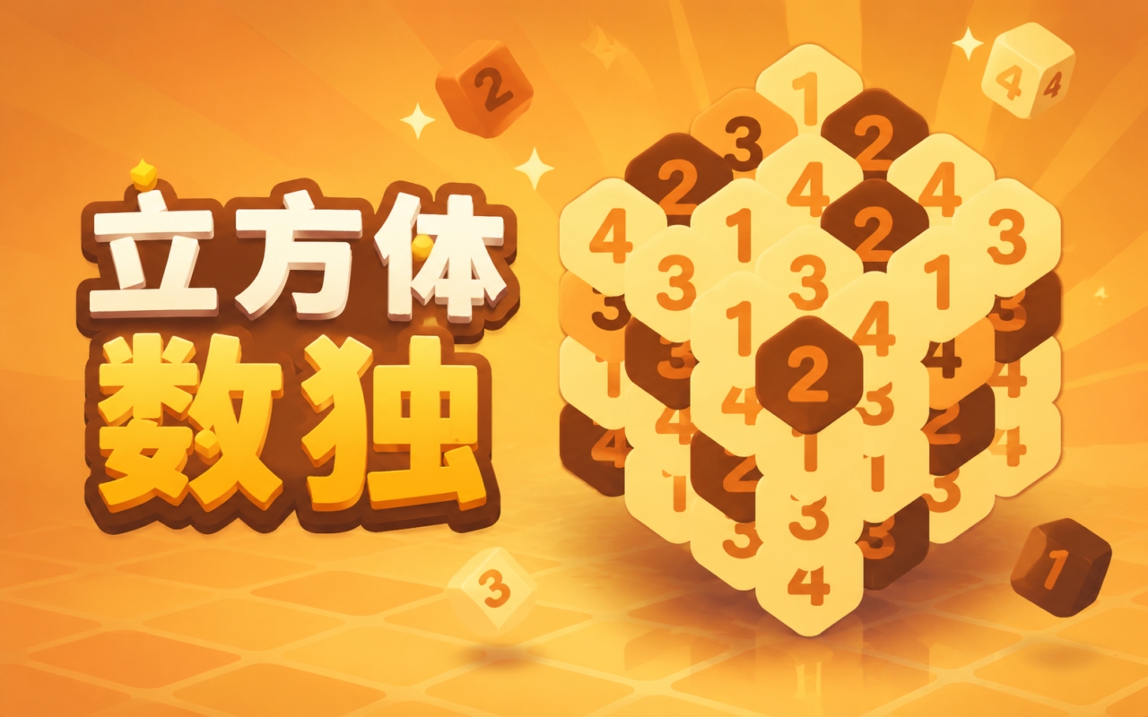 立方体数独