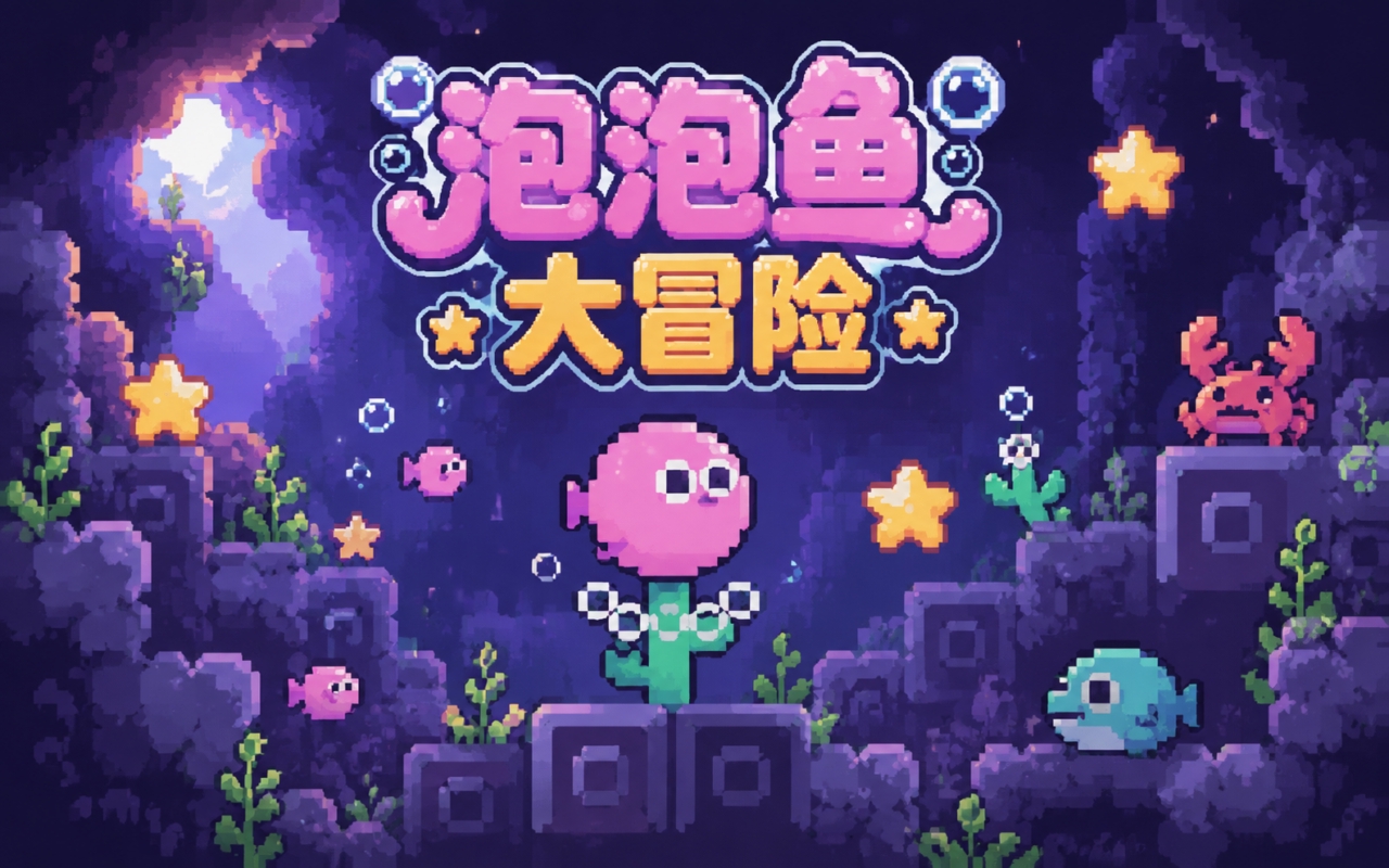 泡泡鱼大冒险