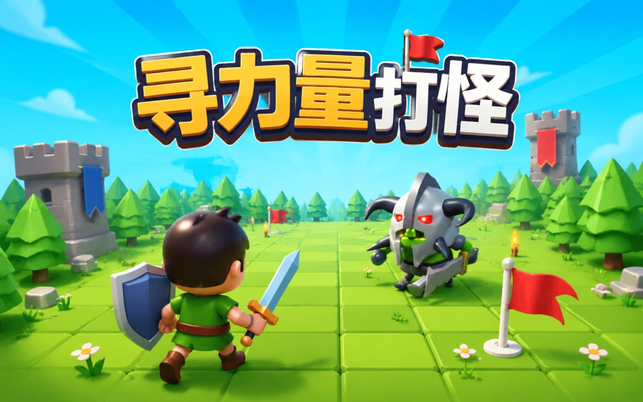 寻力量打怪