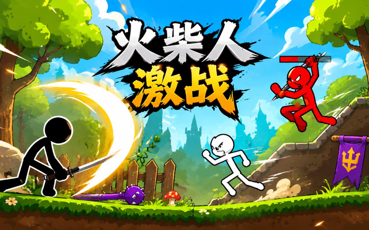 火柴人激战