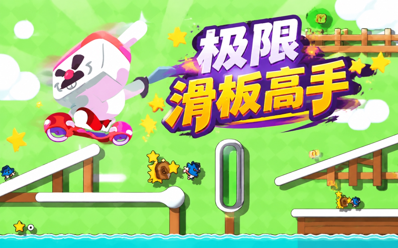 极限滑板高手