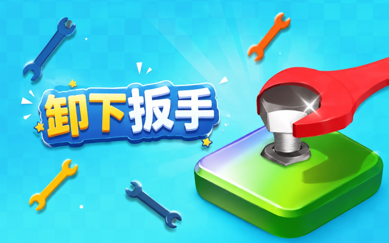 卸下扳手