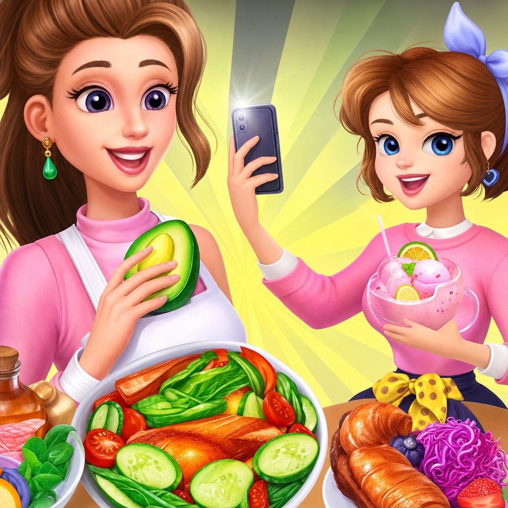 妈妈美食环游日记