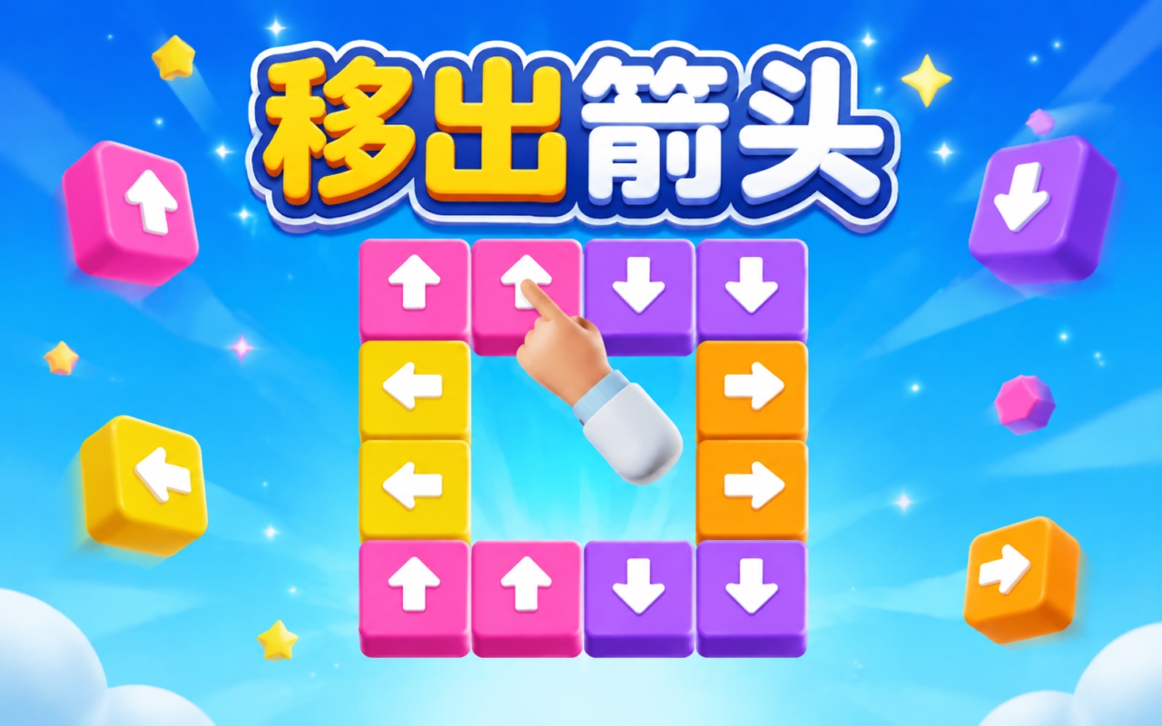 移出箭头