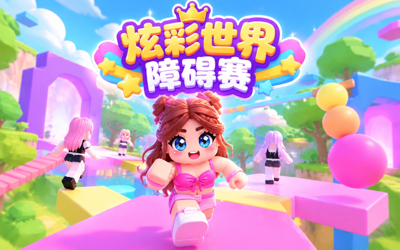 炫彩世界障碍赛