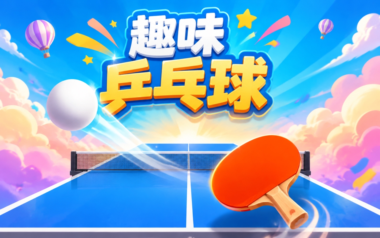 趣味乒乓球