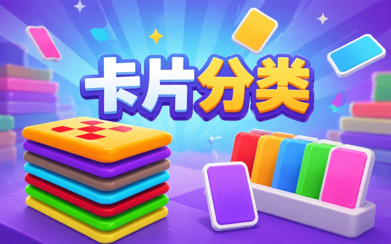 卡片分类