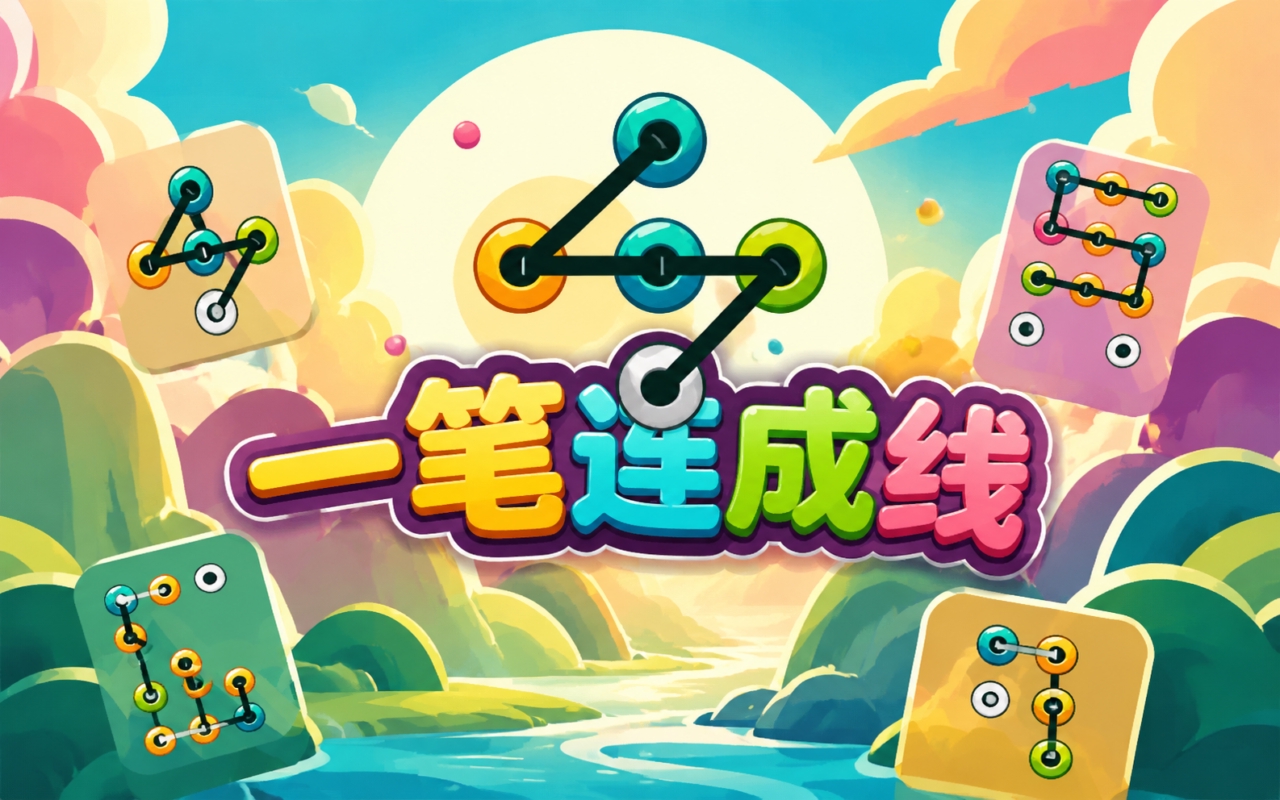 一笔连成线