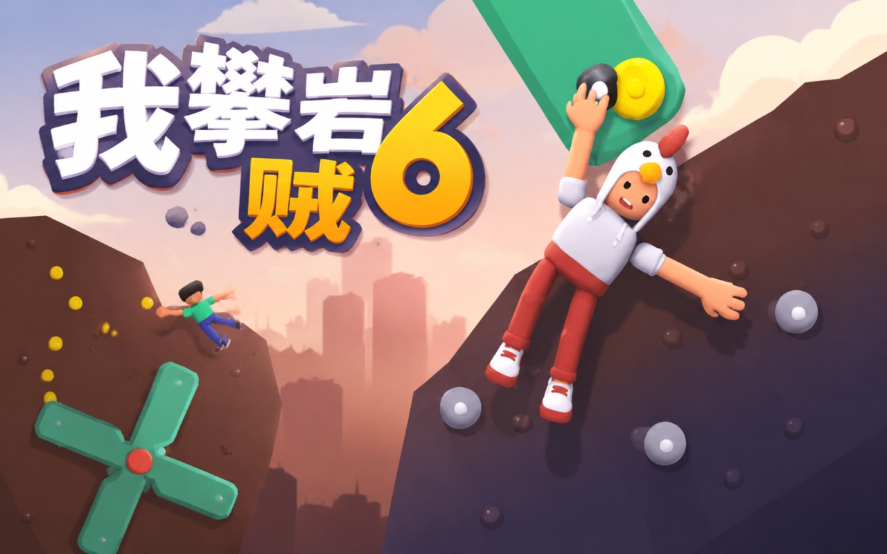 我攀岩贼6