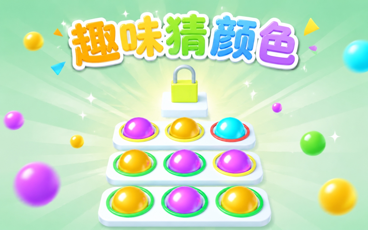 趣味猜颜色