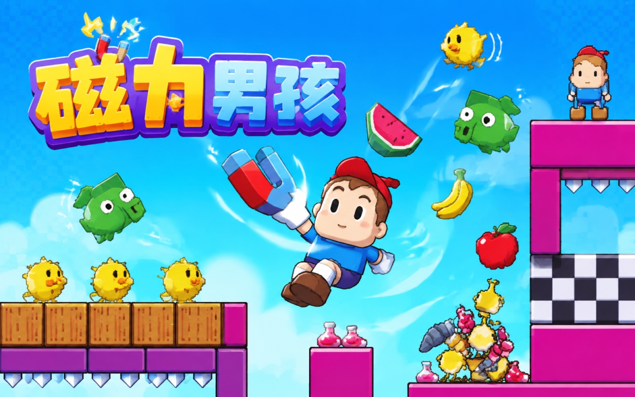 磁力男孩