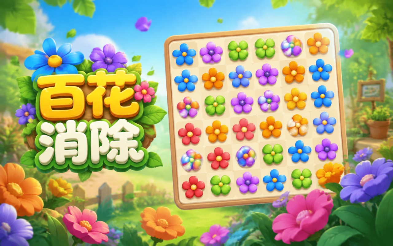 百花消除