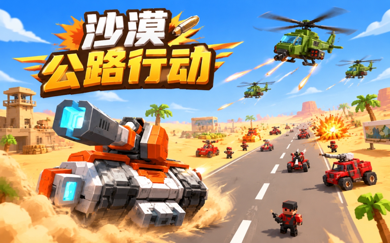 沙漠公路行动