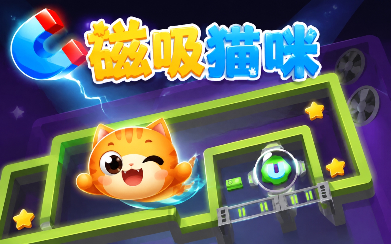磁吸猫咪
