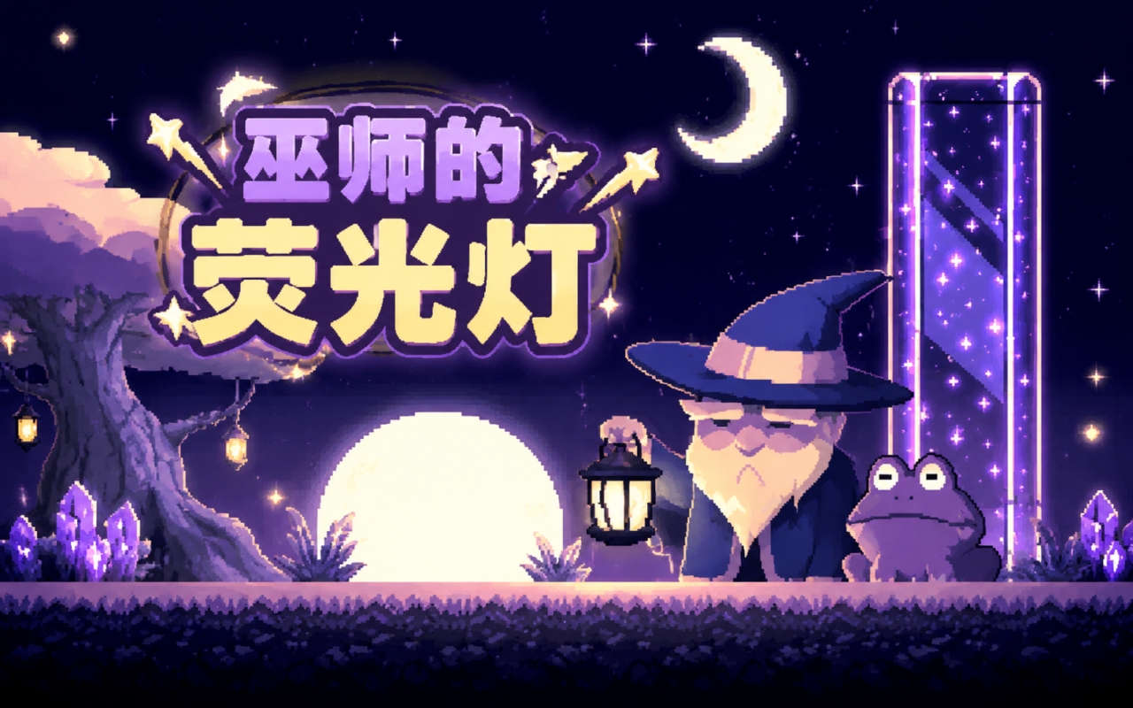 巫师的荧光灯